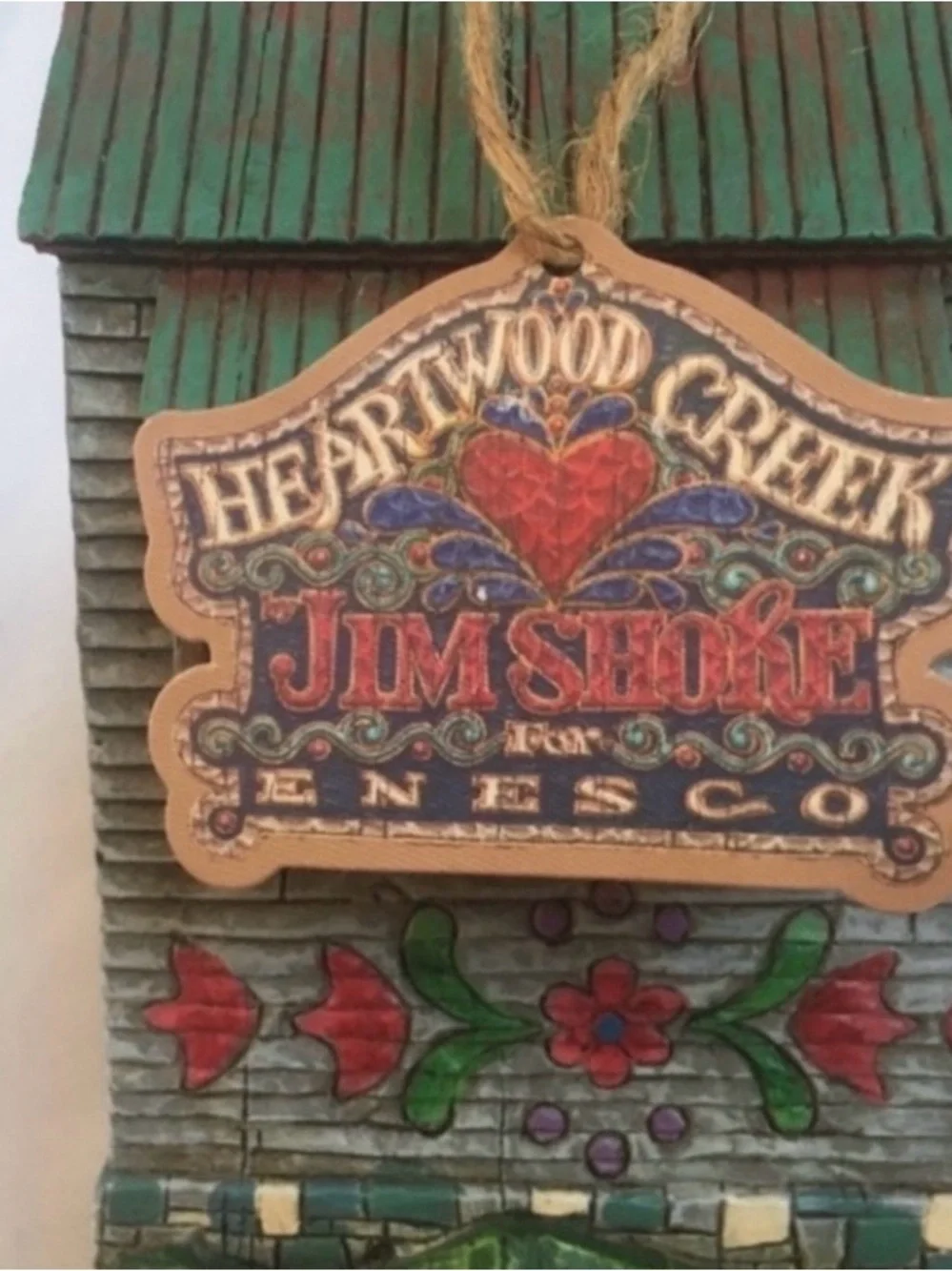 Jim Shore 2004 Heartwood Creek Windmill Figure Decor Farmhouse Rustic Western